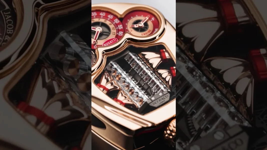Jacob & Co. Bugatti Tourbillon: The Ultimate Fusion of Luxury and Performance