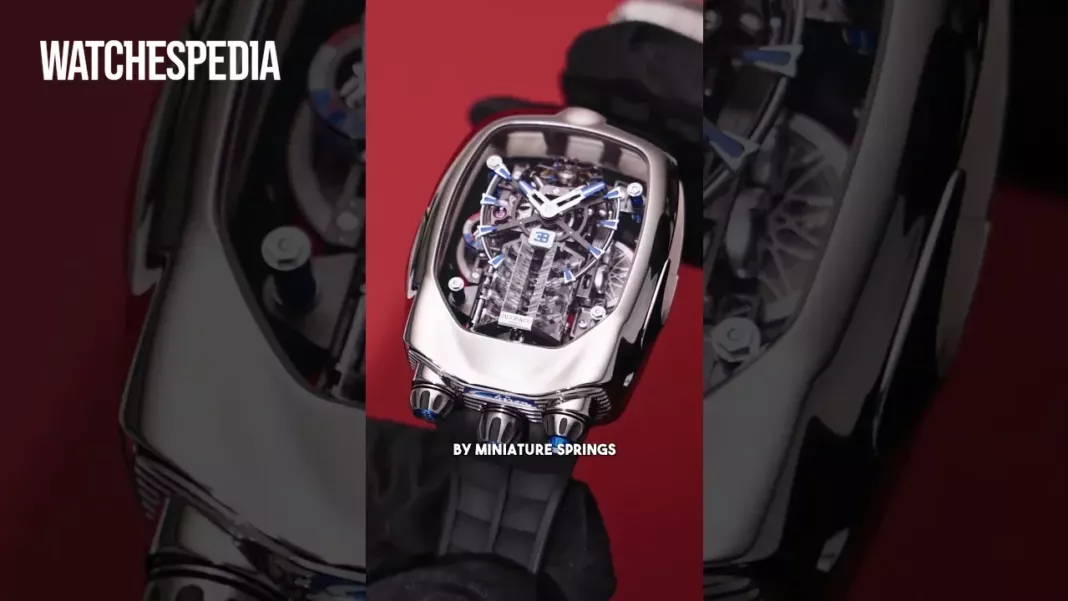 JACOB & CO - The Jacob & Co. Bugatti Chiron Tourbillon #shorts