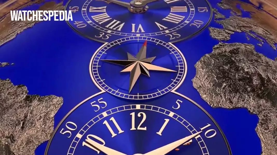 JACOB & CO - The Jacob & Co. World Is Yours Dual Time Zone