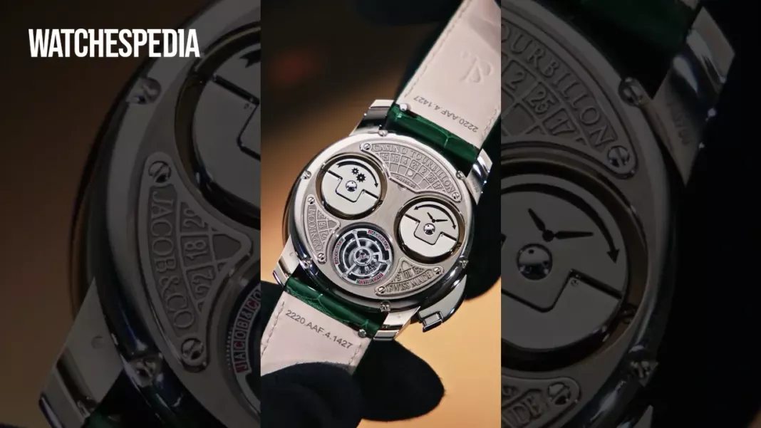 JACOB & CO - The Jacob & Co Casino Tourbillon #shorts