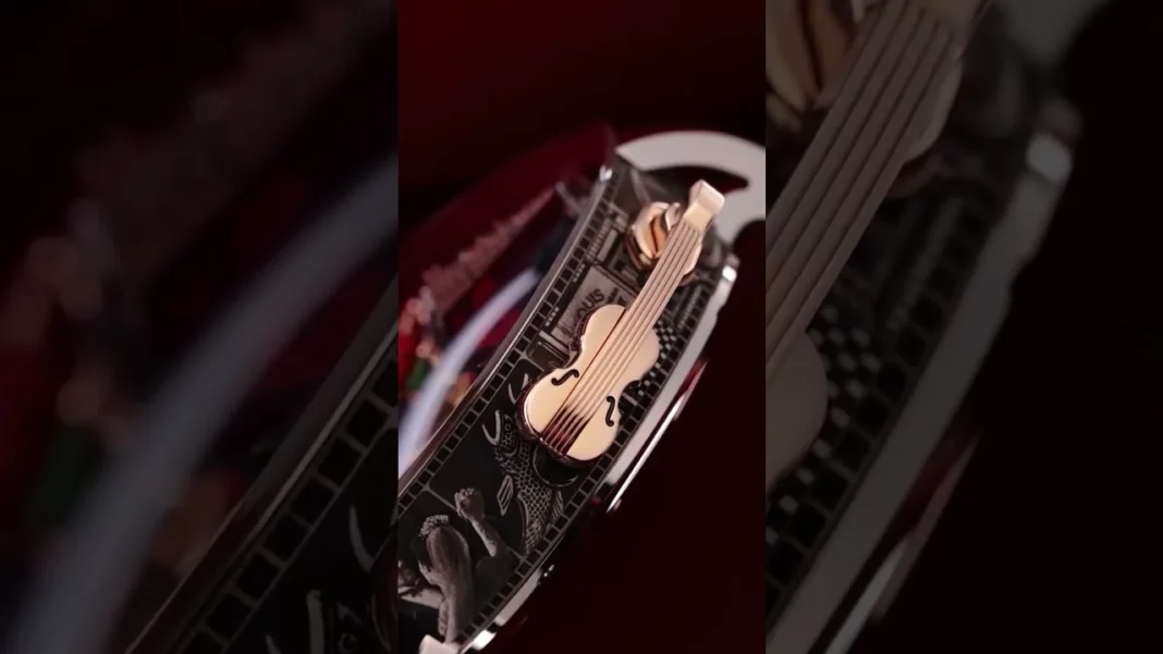 Jacob & Co. Opera Godfather 50th Anniversary: A Masterpiece of Time and Art