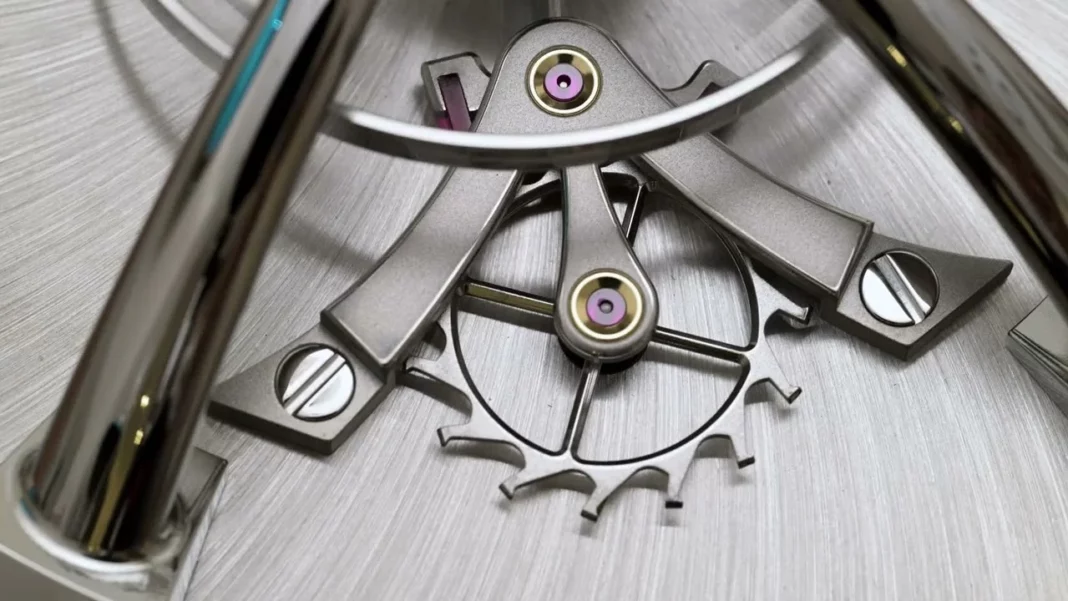 MB&F - Jan Borren Flying Balance Wheel Elevates Artistry And Precision