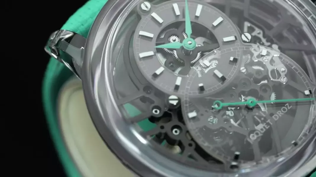 JAQUET DROZ - Grande Seconde Skelet Sapphire