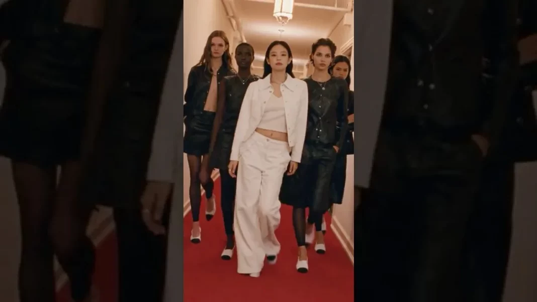 Jennie Elevates Chanel Coco Crush Watch Collection With Modern Flair