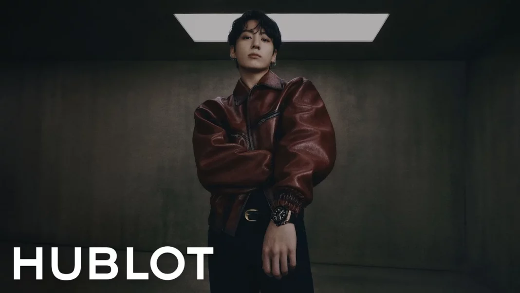 HUBLOT - Jung Kook Joins HUBLOT as Global Brand Ambassador