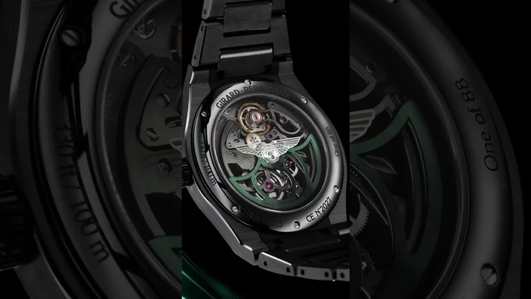 Laureato Skeleton Aston Martin Edition Captures Racing Precision