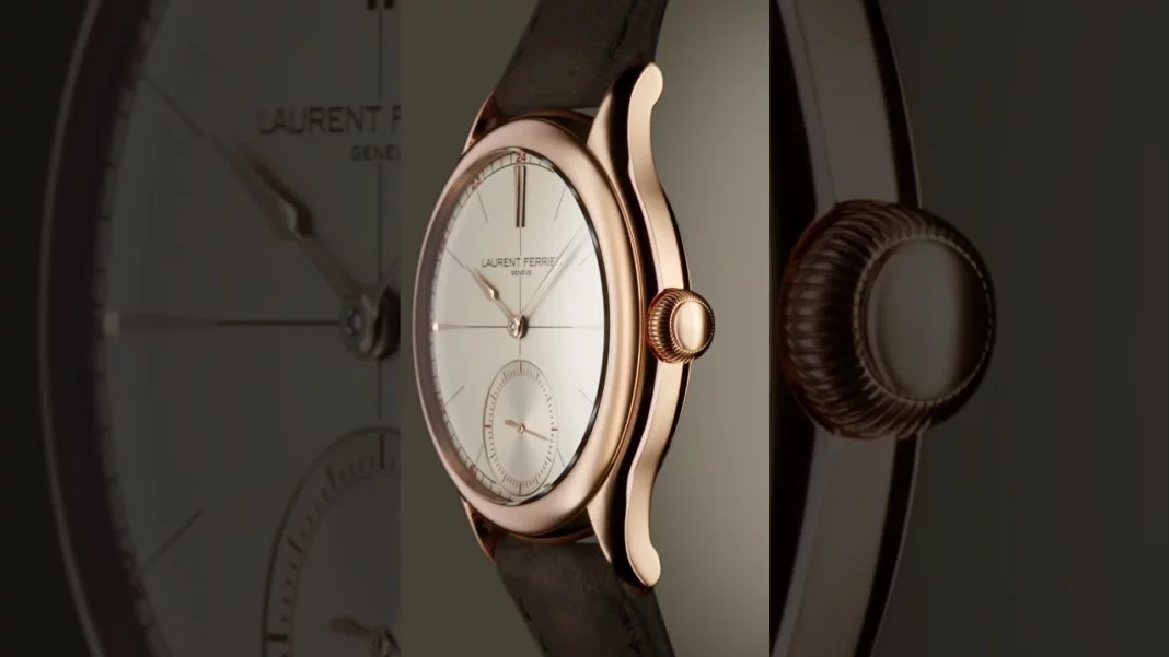 Laurent Ferrier Classic Origin Beige Defines Timeless Craftsmanship