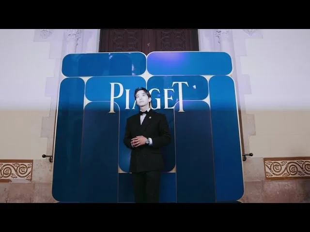 Lee Jun-ho Showcases Piaget’s Shapes of Extraleganza Collection