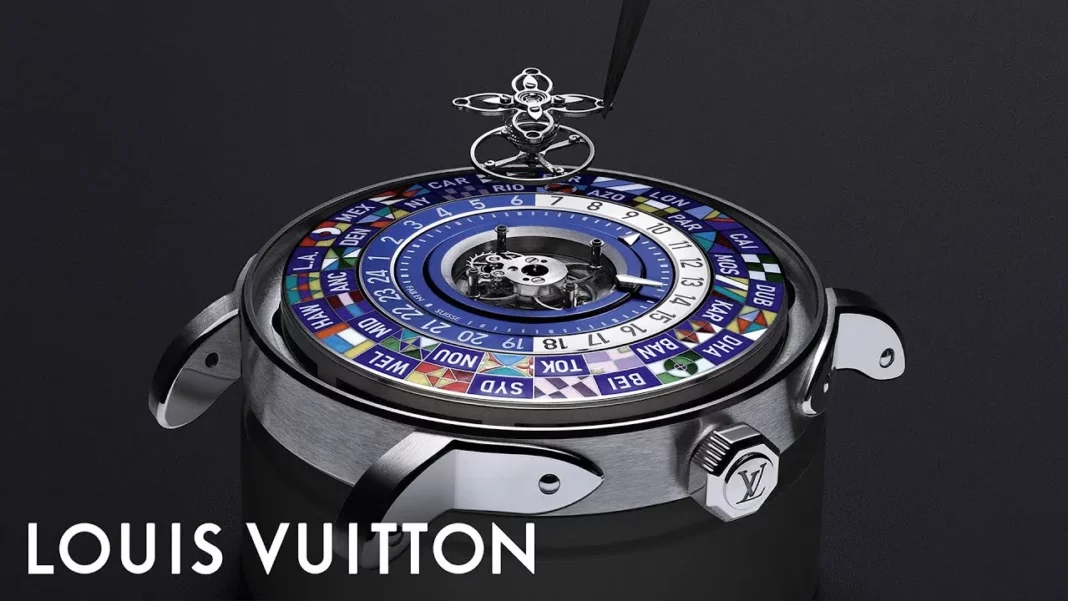 Louis Vuitton Escale Worldtime Flying Tourbillon Masterpiece