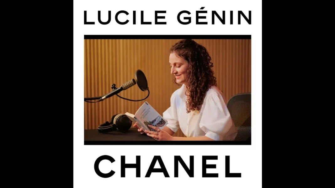 Lucile Genin Explores New Literary Worlds And Chanel Timepieces