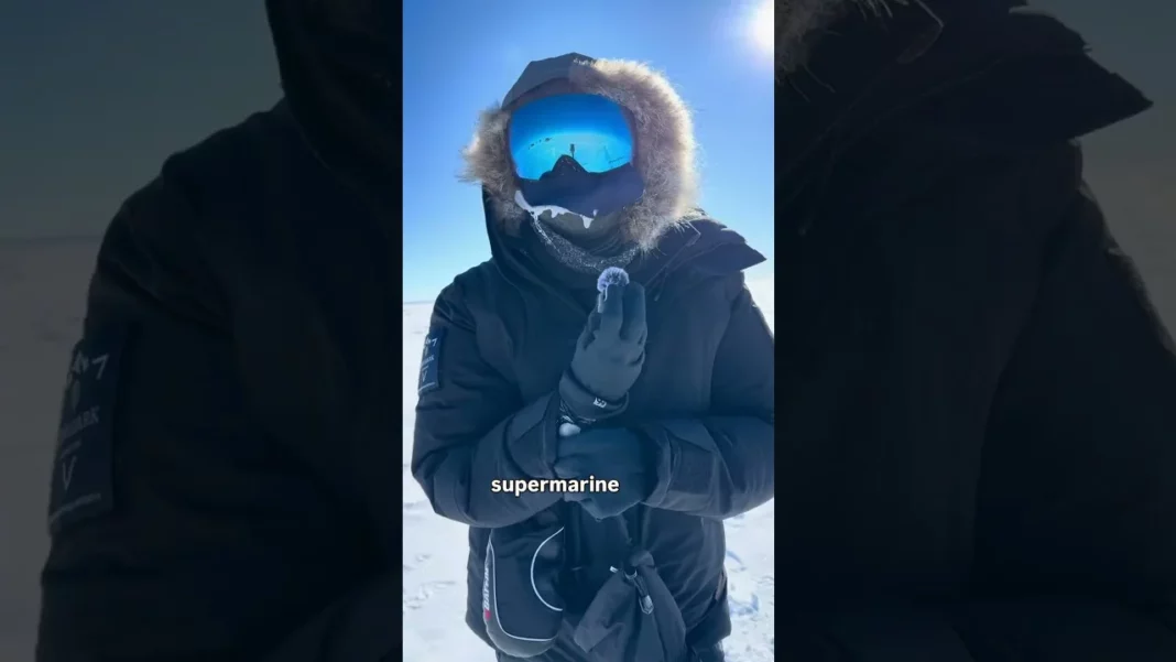 Lucy Shepard’s Timeless Journey in Antarctica with Bremont