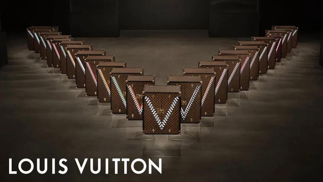 Luxury Meets Performance In Louis Vuitton Formula One Collaboration