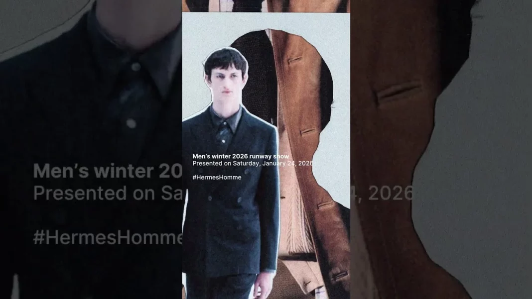 Luxury Unveiled at the Men’s Winter 2026 Show