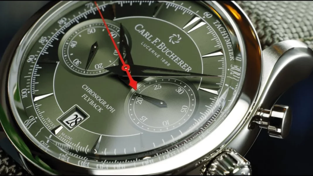 Manero Flyback Green by Carl F. Bucherer: An Elegant Tribute to Nature