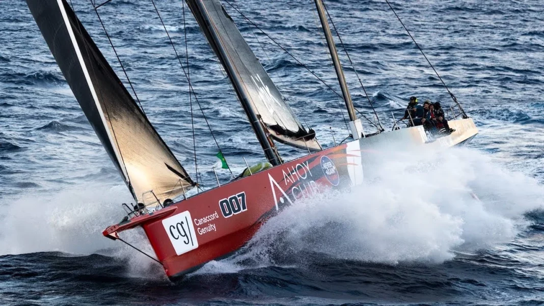 Master Lock Comanche Secures Line Honours In Rolex Sydney Hobart Race