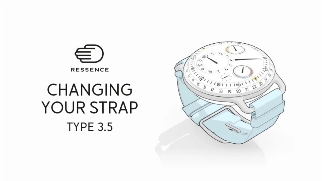 Mastering the Art of Changing the Strap on a Ressence Type 3.5