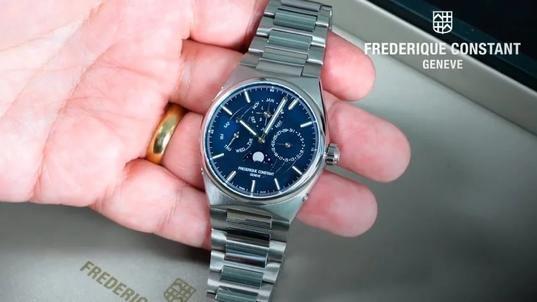 Mastering the FREDERIQUE CONSTANT Highlife Perpetual Calendar