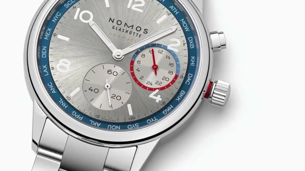 Mastering the NOMOS Glashütte Club Sport Neomatik Worldtimer