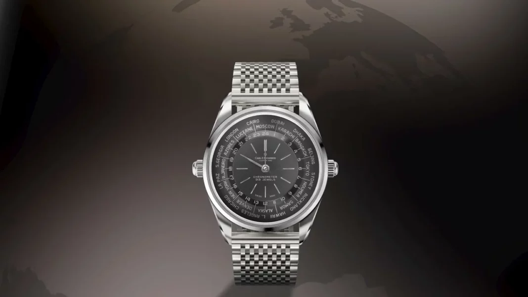 Mastering Time: The Heritage Worldtimer for Global Travelers