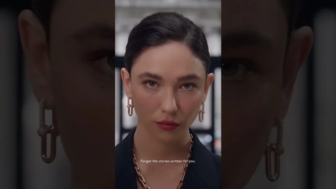 TIFFANY & CO - Matilda De Angelis Dazzles in HardWear by Tiffany & Co