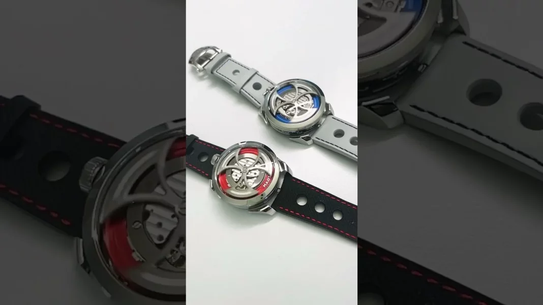 MBF Crazy Rotor Timepieces Captivate With Horological Artistry