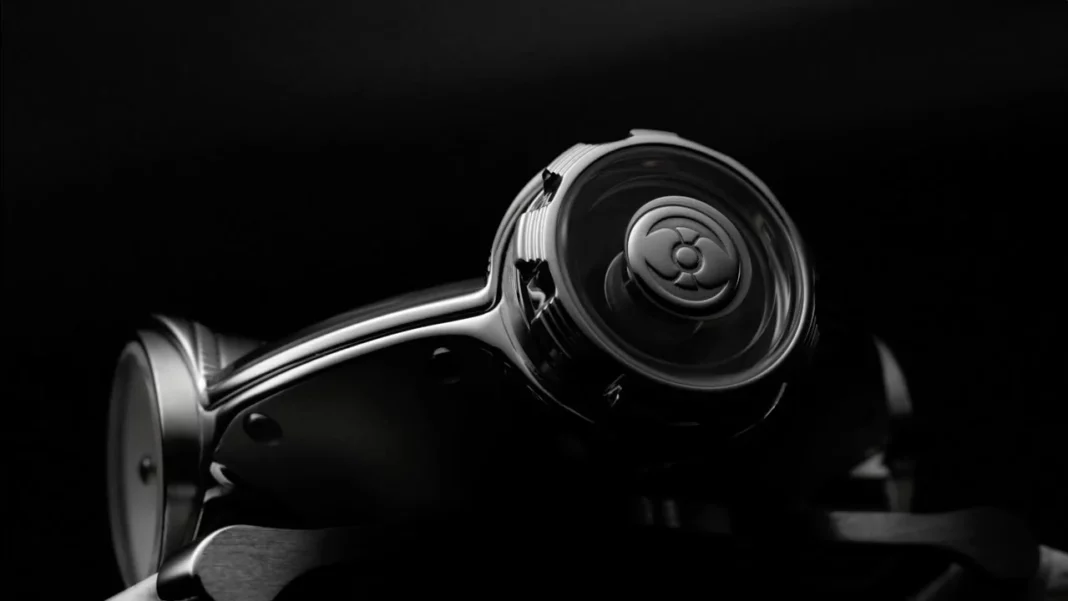 MBF HM11 Art Deco Timepiece Redefines Wearable Architecture