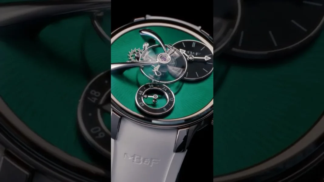 MBF LM101 EVO Blends Vintage Charm With Modern Titanium Craftsmanship