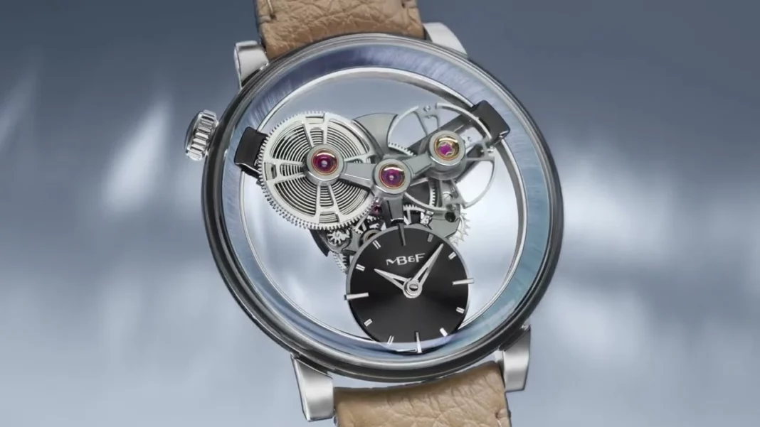 MB&F Special Project One Redefines Classic Watch Design