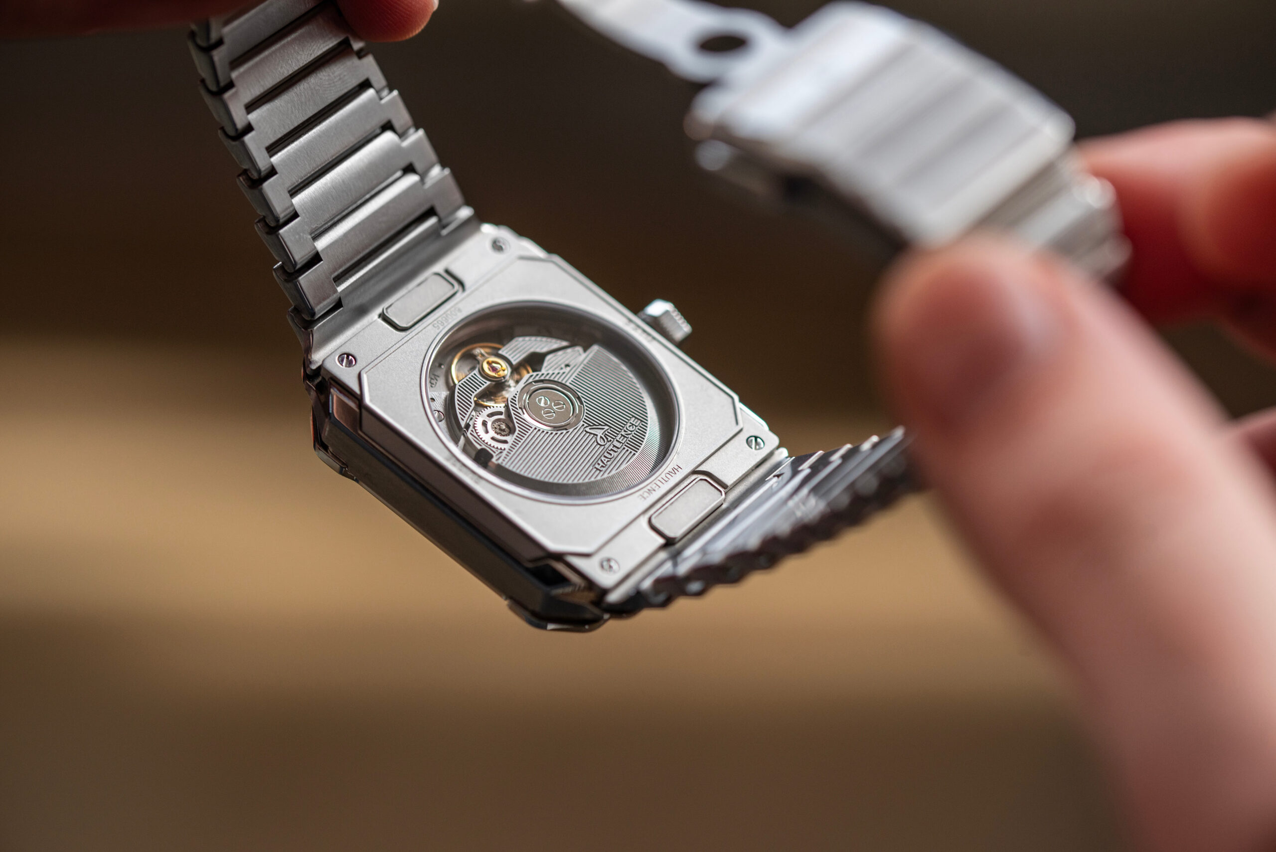 HAUTLENCE Kubera Series 1 cascade bracelet and folding clasp