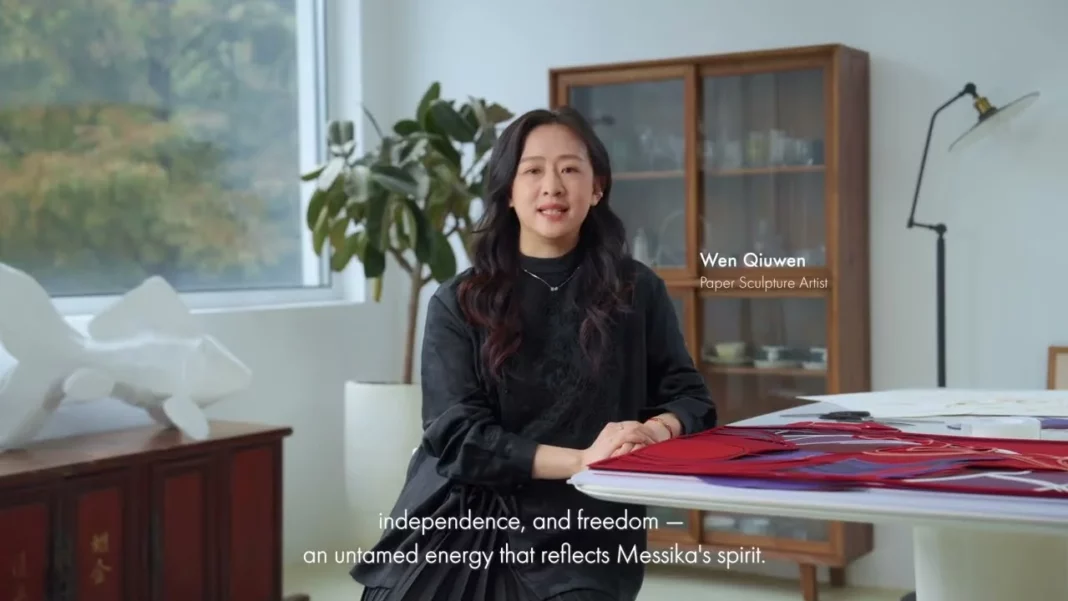 Messika’s Artistic Collaboration with Wen Qiuwen
