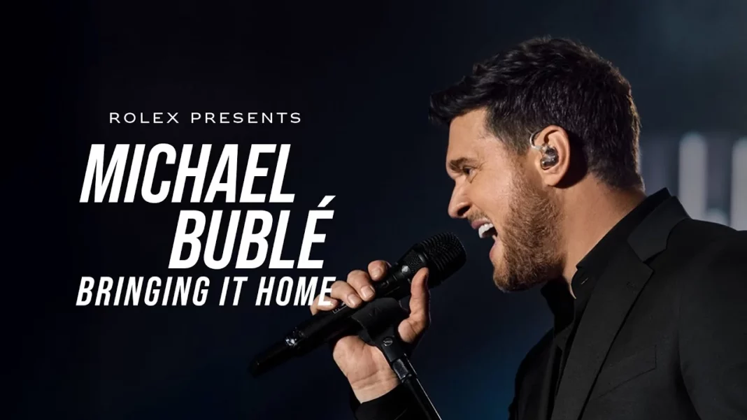 Michael Bublé And Rolex Exemplify Timeless Luxury And Elegance