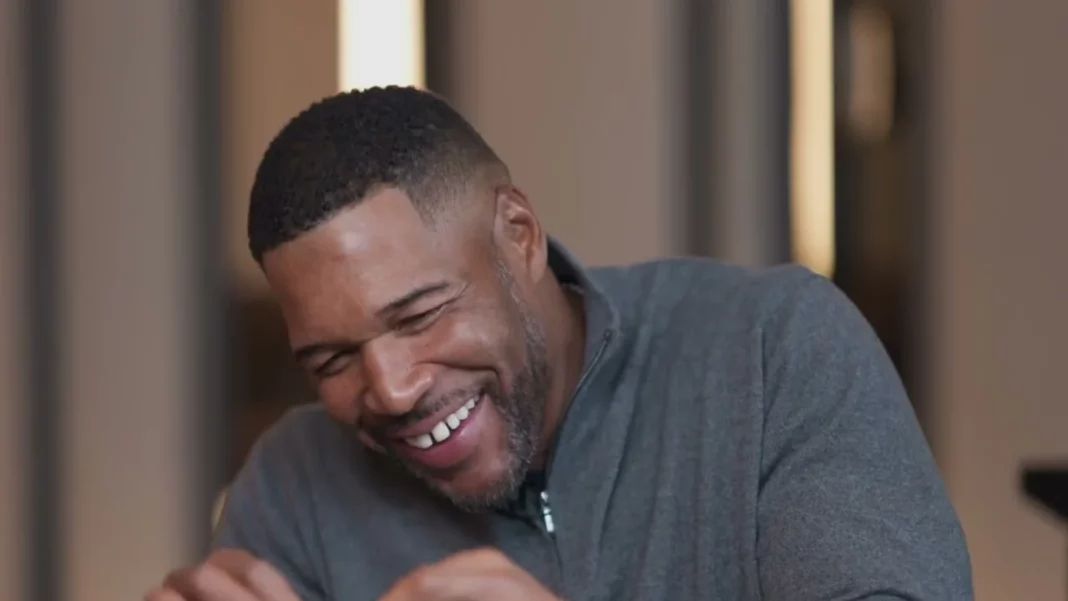 Michael Strahan and the Gerald Charles Maestro 8.0 Squelette: A Swiss Luxury Masterpiece
