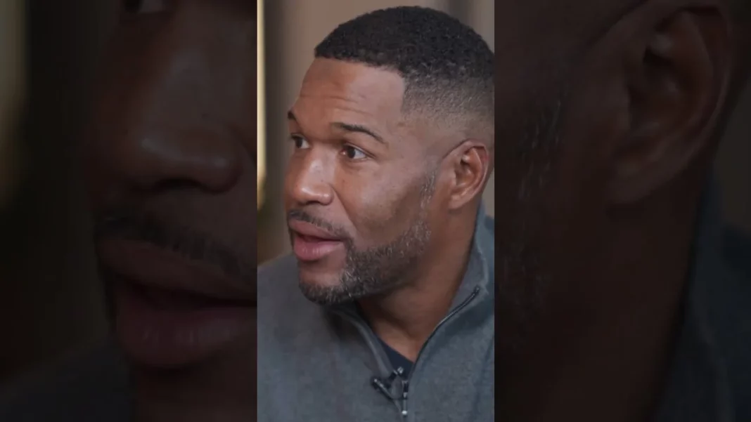Michael Strahan Interviews Gerald Charles CEO Federico Ziviani