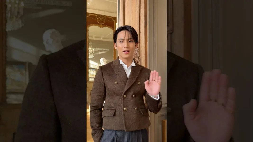 Mingyu And Jonathan Anderson Collaborate On Dior Winter Timepieces