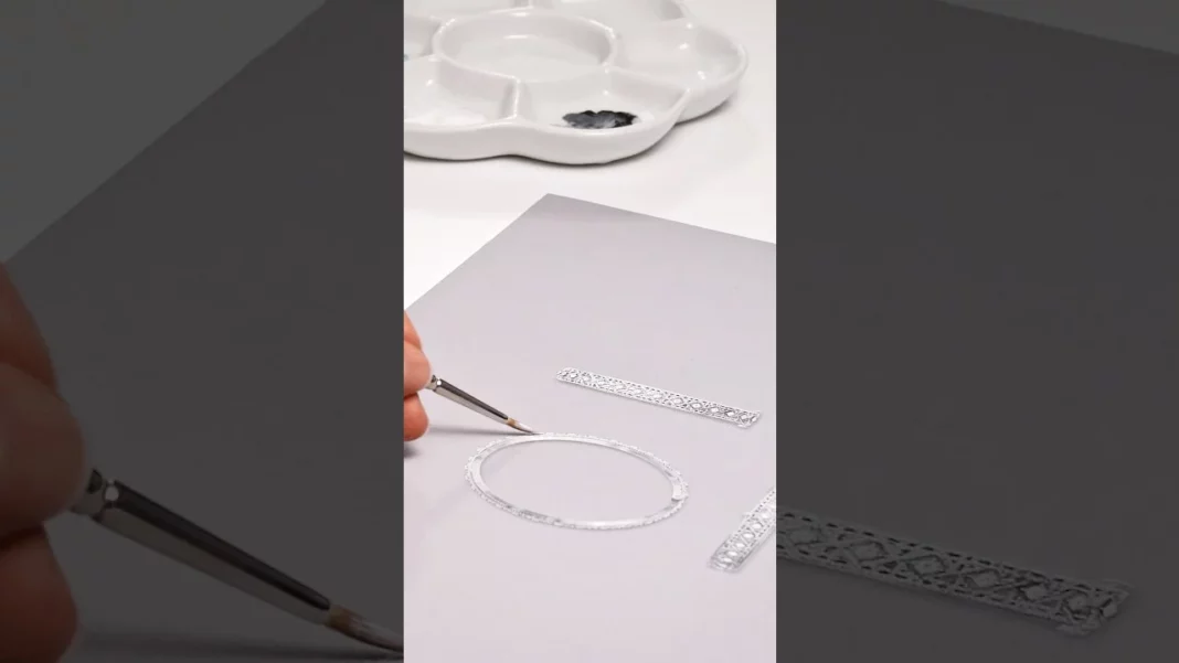 My Dior White Gold Pavé Cuff Radiates Timeless Luxury