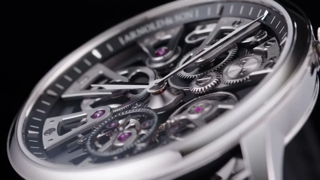 ARNOLD & SON - Nebula 40 Steel Black Edition by Arnold & Son: An Exceptional Timepiece