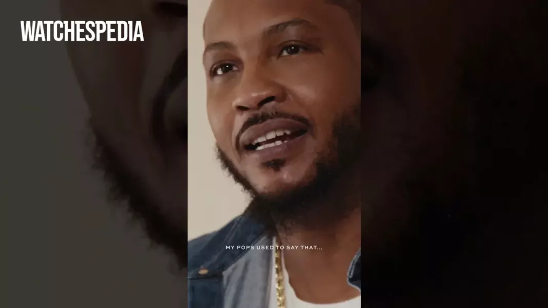 DAVID YURMAN - Carmelo Anthony on the Love Between Generations | David Yurman Father's Day Campaign