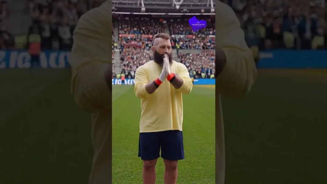 NORQAIN Continues Its Commitment as Official Timekeeper for Soccer Aid