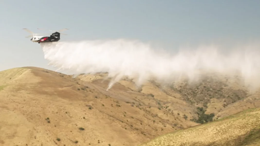 Oris Partners with Coulson Aviation to Combat Climate Change