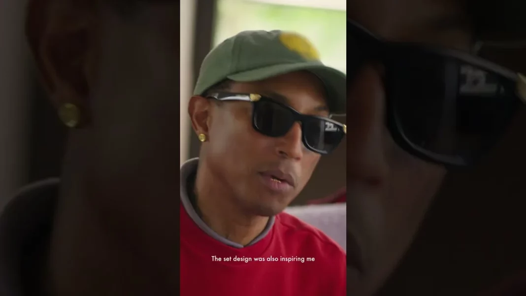 Pharrell Williams Collaborates With Louis Vuitton On Luxury Timepieces