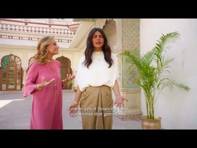 Priyanka Chopra Jonas Elevates Bulgari High Jewelry With Vibrant Color