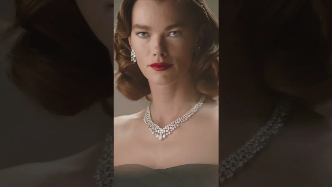 Radiant Elegance In The Harry Winston Talk To Me Collection