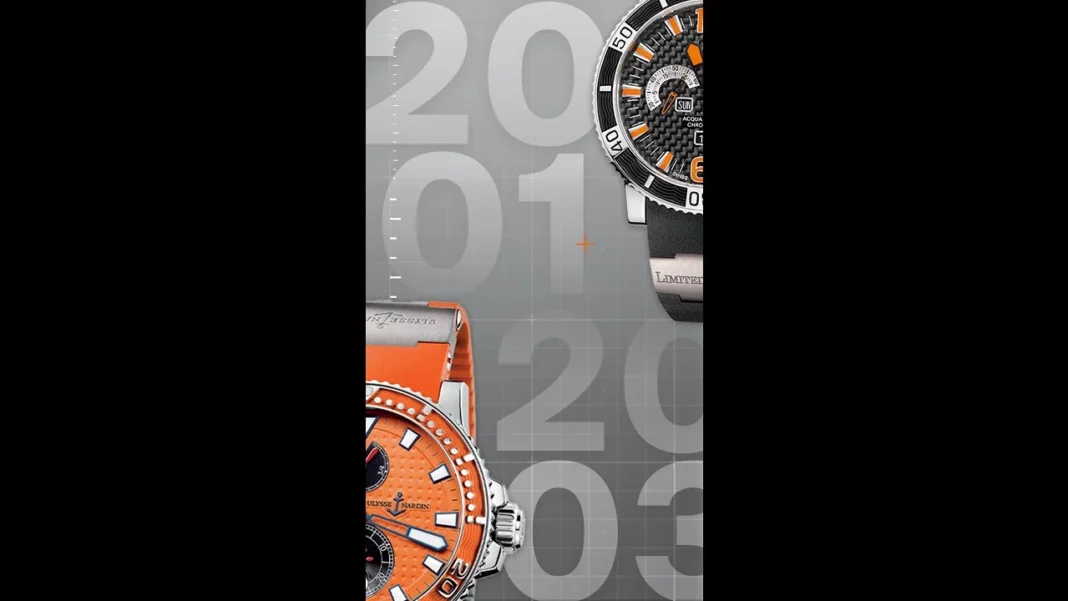 ULYSSE NARDIN - Redefining Dive Watch Precision: The ULYSSE NARDIN Maxi Marine