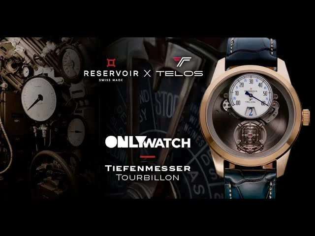 Reservoir Unveils Its First In-House Tourbillon with Tiefenmesser