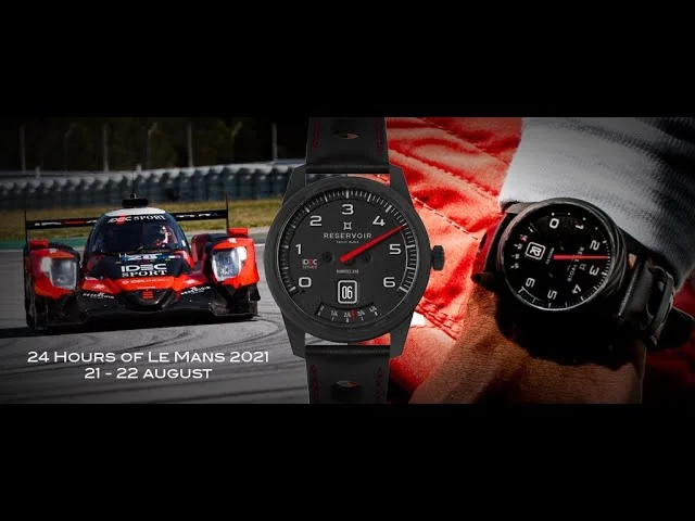 RESERVOIR Watch: Official Timekeeper of IDEC Sport at ELMS