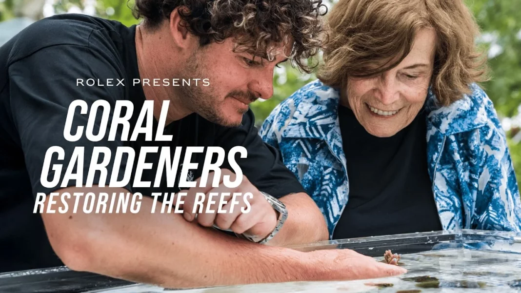 ROLEX - Restoring Coral Reefs: The Mission of Titouan Bernicot