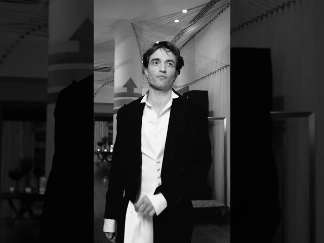 Robert Pattinson Showcases Dior Watch at “Die My Love” Red Carpet