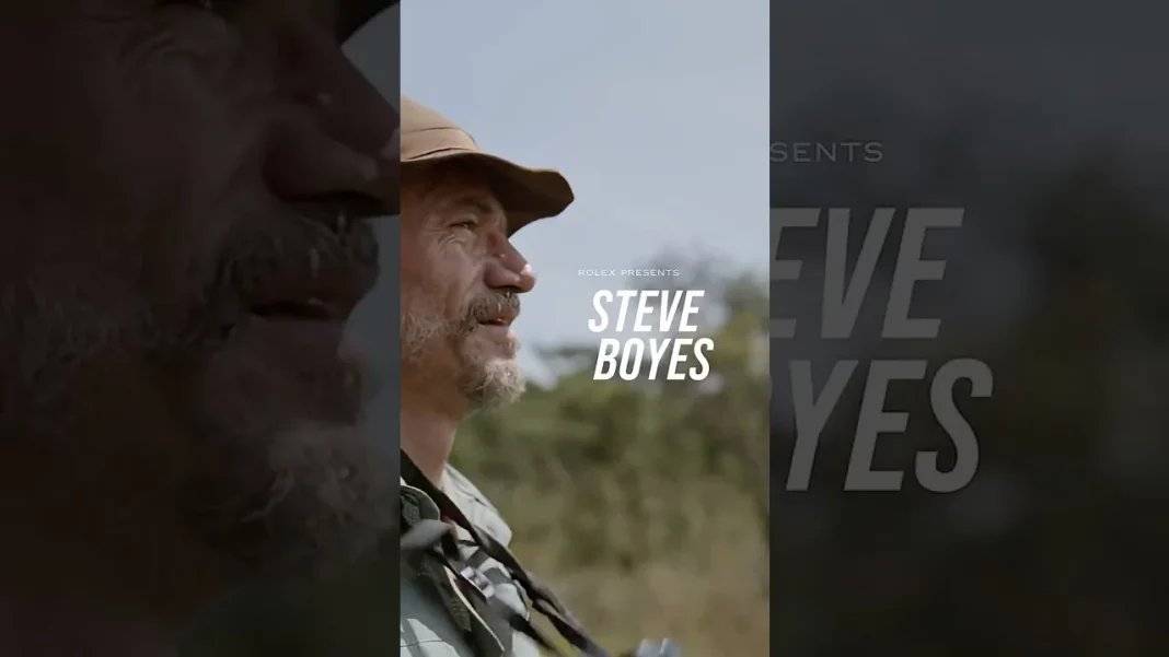 Rolex and Steve Boyes: A Commitment to Water Conservation