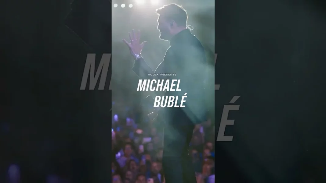 Rolex Collaboration With Michael Bublé Blends Music And Horology