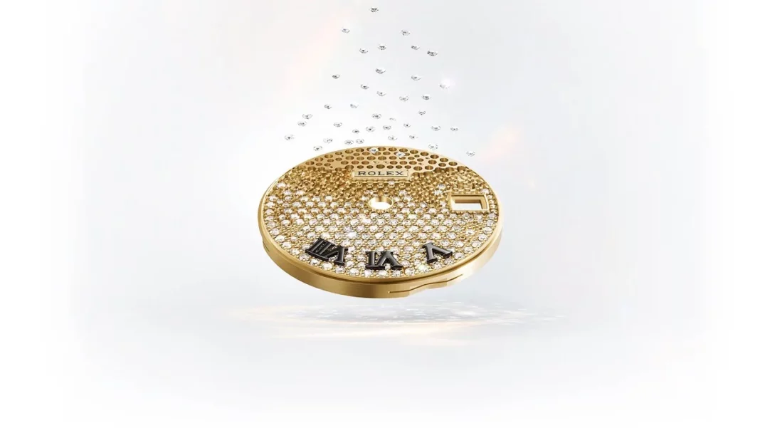 Rolex Diamond Paved Dials Crafted With Timeless Elegance